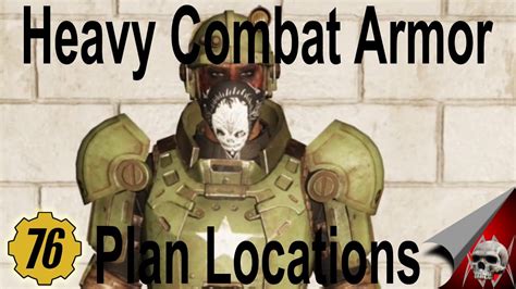 fallout 76 heavy combat armor plans|fallout 76 chameleon armor plan.